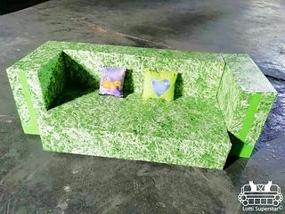 The Canab Loveseat